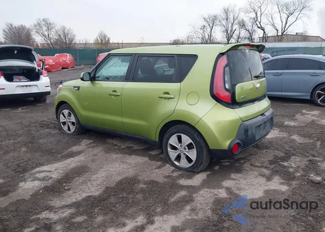 2014 Kia Soul из США, поврежденный, VIN KNDJN2A29E7043350